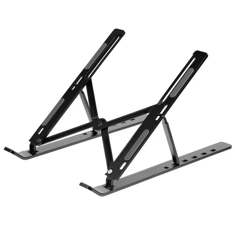 Подставка для ноутбука и планшета Scaffold Light ver.2, черная арт.16362.30