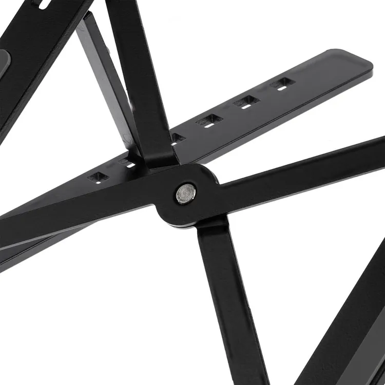 Подставка для ноутбука и планшета Scaffold Light ver.2, черная арт.16362.30