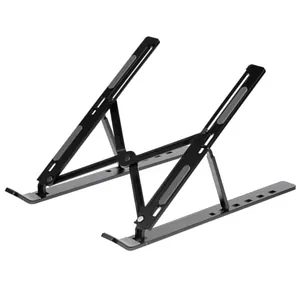 Подставка для ноутбука и планшета Scaffold Light ver.2, черная арт.16362.30