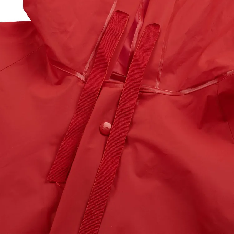 Дождевик детский RainDrop Kids, красный арт.26754.50
