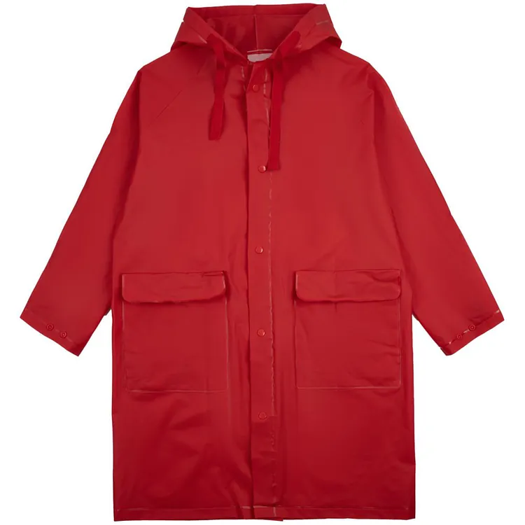 Дождевик детский RainDrop Kids, красный арт.26754.50