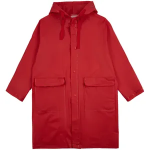 Дождевик детский RainDrop Kids, красный арт.26754.50