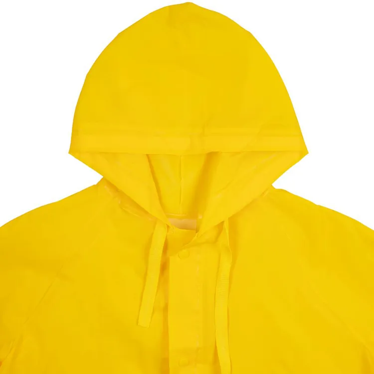 Дождевик детский RainDrop Kids, желтый арт.26754.80