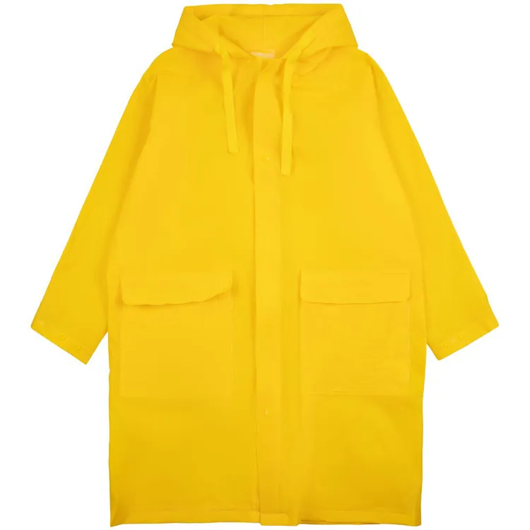 Дождевик детский RainDrop Kids, желтый арт.26754.80