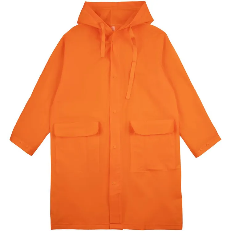 Дождевик детский RainDrop Kids, оранжевый арт.26754.20