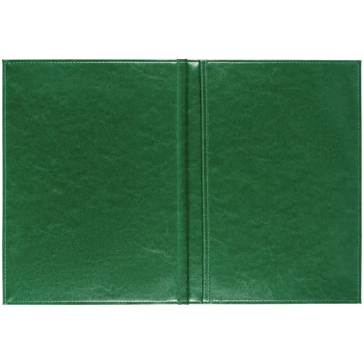 Папка адресная Nebraska, зеленая арт.11508.99