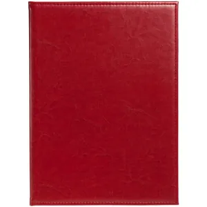 Папка адресная Nebraska, красная арт.11508.50