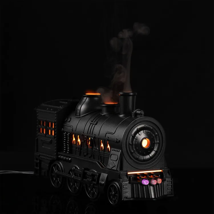 Увлажнитель-ароматизатор Steam Beam, черный арт.16459.30
