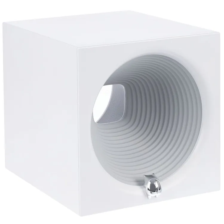 Bluetooth-колонка с подсветкой Volumetric, белая арт.16450.60