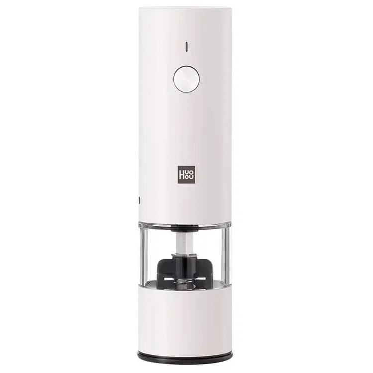Электрическая мельница для специй HuoHou Electric Mini Grinder Rechargable, белая арт.17799.60