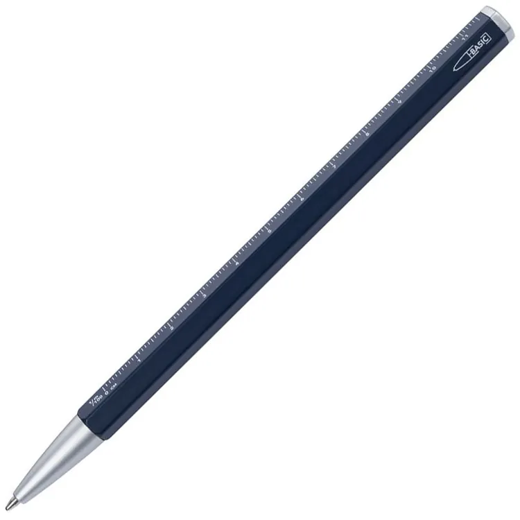 Ручка шариковая Construction Basic, темно-синяя арт.22410.40