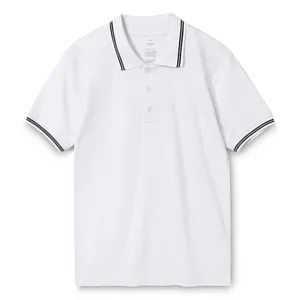 Рубашка поло Virma Stripes, белая арт.1253.60