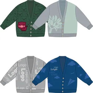 Кардиган Cozy Knit Grand на заказ, акрил арт.18544.01