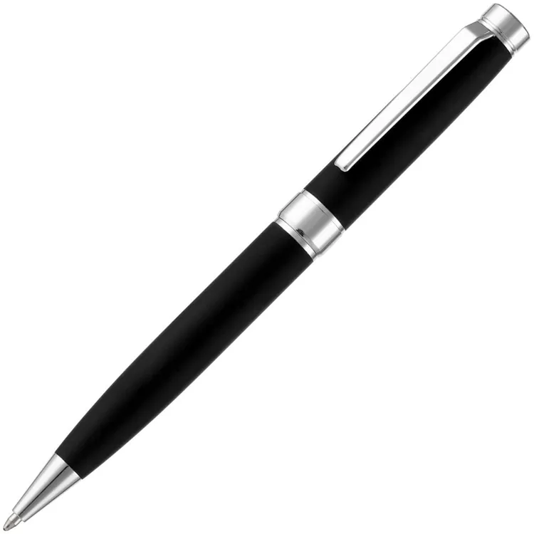 Ручка шариковая Broad Ring Soft Touch, черная арт.16704.30