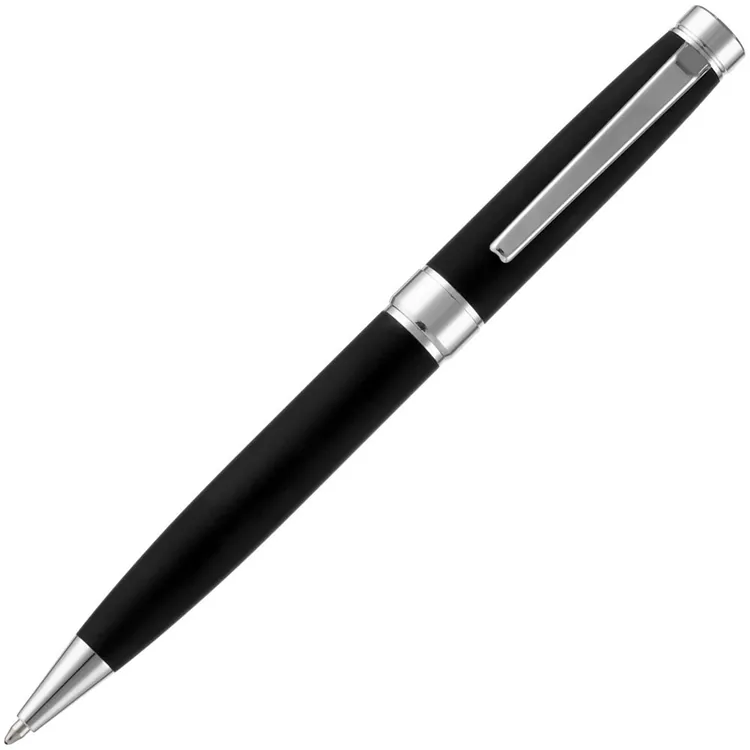 Ручка шариковая Broad Ring Soft Touch, черная арт.16704.30