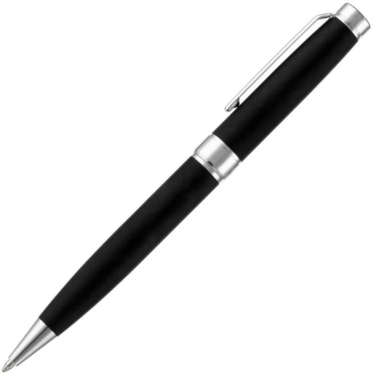 Ручка шариковая Broad Ring Soft Touch, черная арт.16704.30