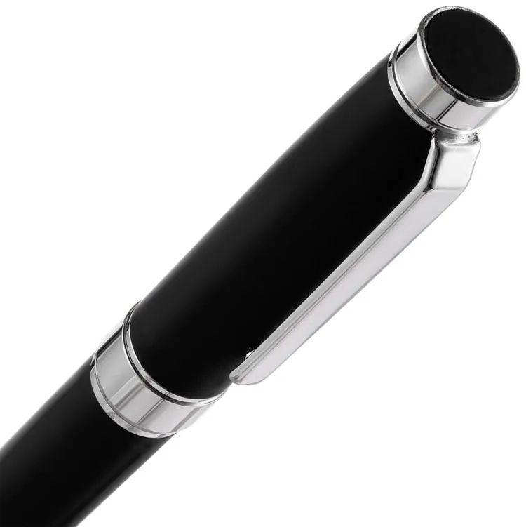 Ручка шариковая Broad Ring Soft Touch, черная арт.16704.30