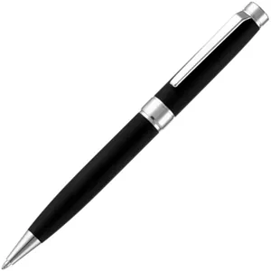 Ручка шариковая Broad Ring Soft Touch, черная арт.16704.30