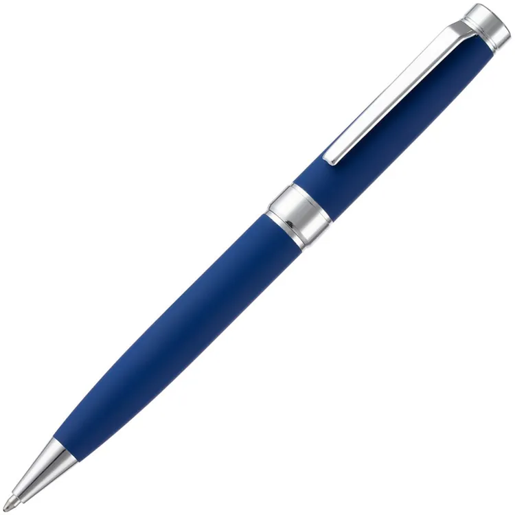 Ручка шариковая Broad Ring Soft Touch, темно-синяя арт.16704.40