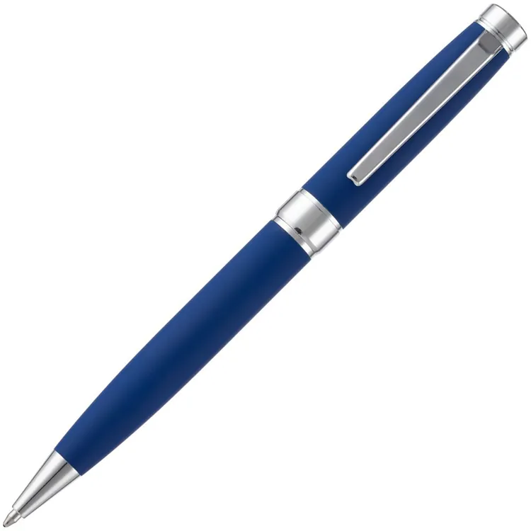 Ручка шариковая Broad Ring Soft Touch, темно-синяя арт.16704.40