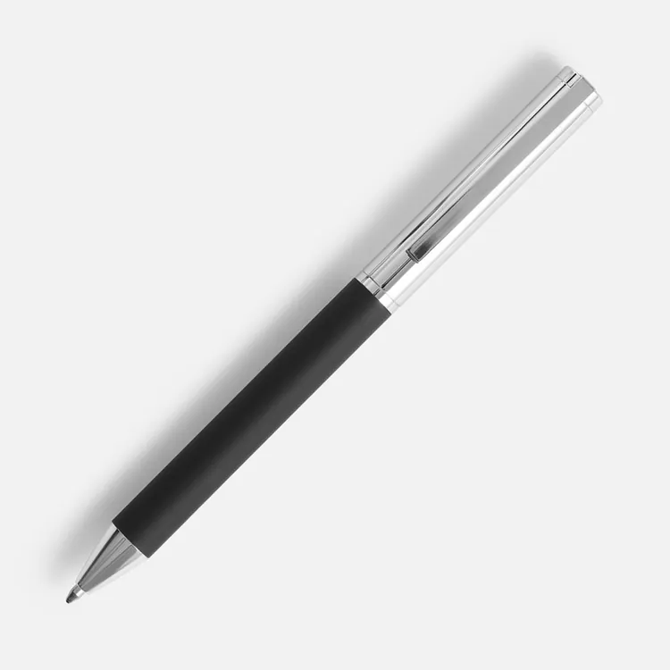 Ручка шариковая Eyeshot Soft Touch, черная арт.16705.30