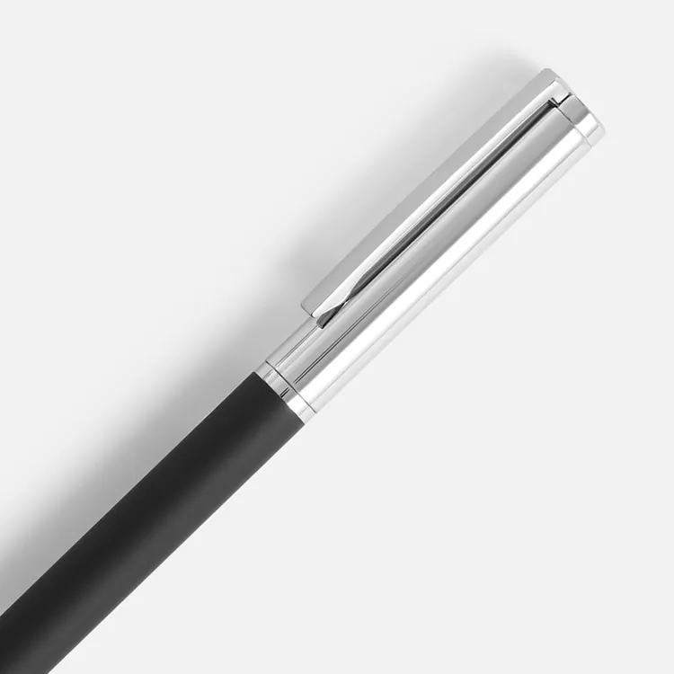 Ручка шариковая Eyeshot Soft Touch, черная арт.16705.30