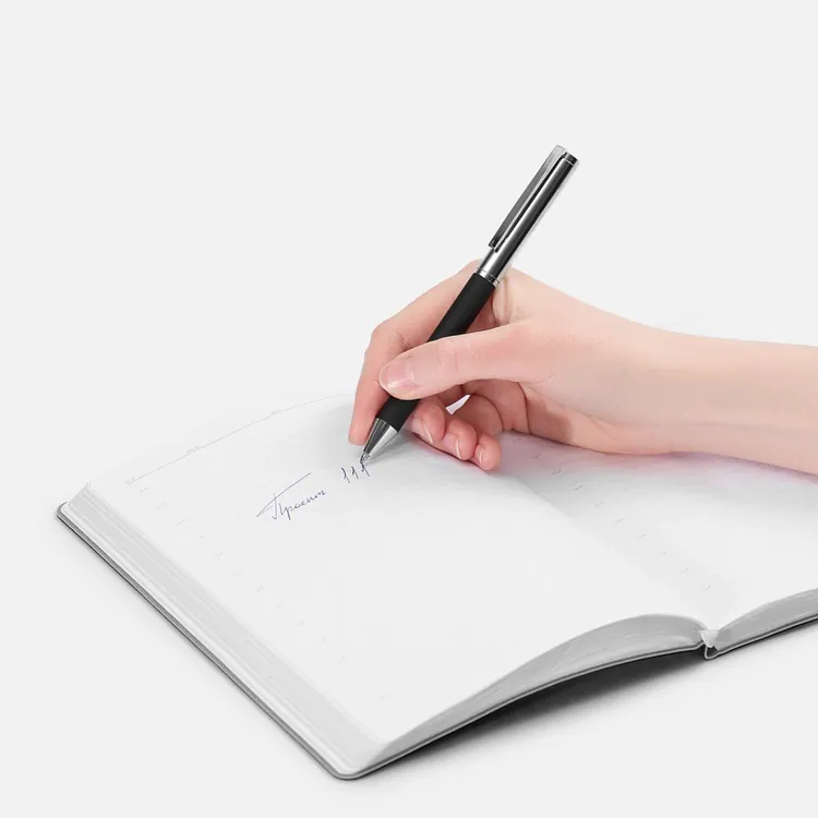 Ручка шариковая Eyeshot Soft Touch, черная арт.16705.30