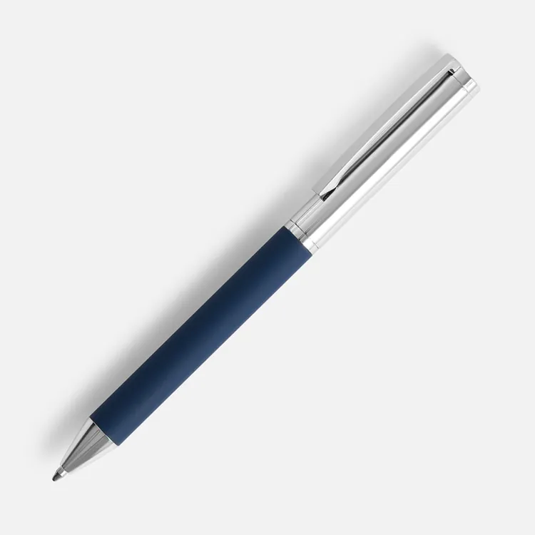 Ручка шариковая Eyeshot Soft Touch, темно-синяя арт.16705.40