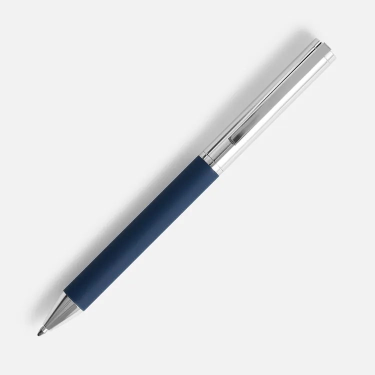 Ручка шариковая Eyeshot Soft Touch, темно-синяя арт.16705.40