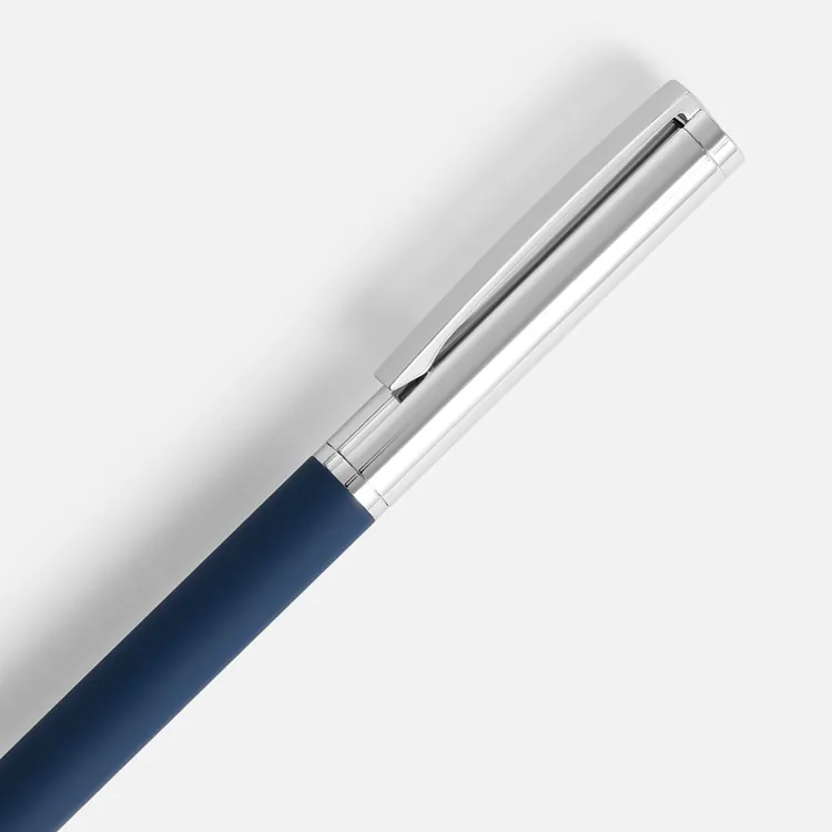 Ручка шариковая Eyeshot Soft Touch, темно-синяя арт.16705.40