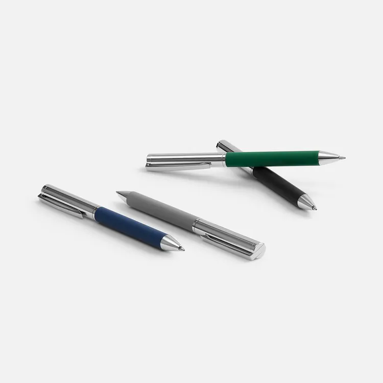 Ручка шариковая Eyeshot Soft Touch, темно-синяя арт.16705.40