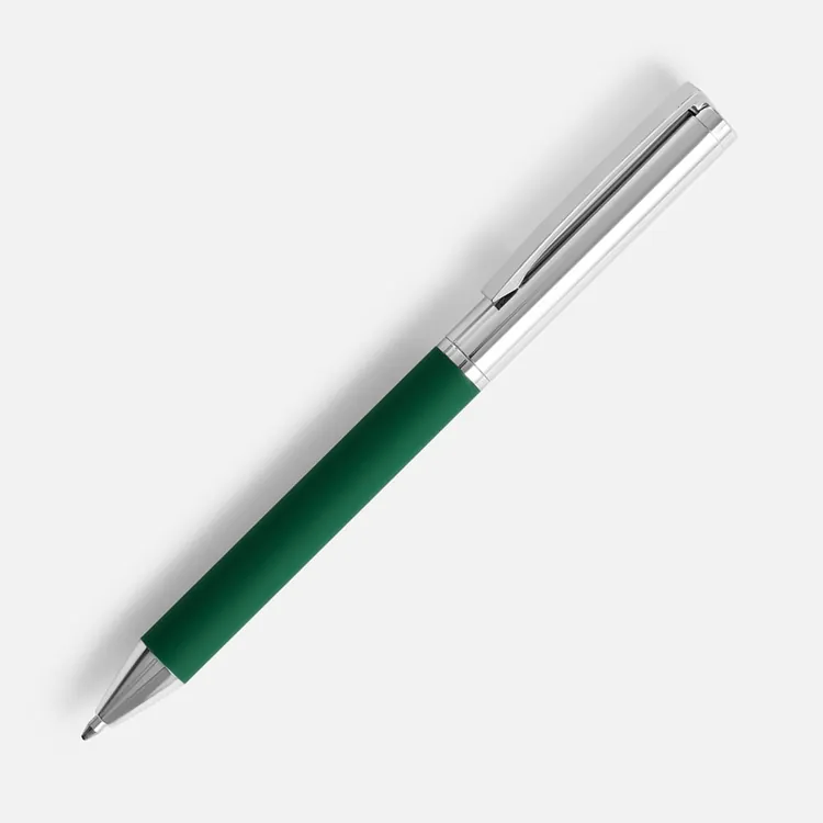 Ручка шариковая Eyeshot Soft Touch, темно-зеленая арт.16705.90