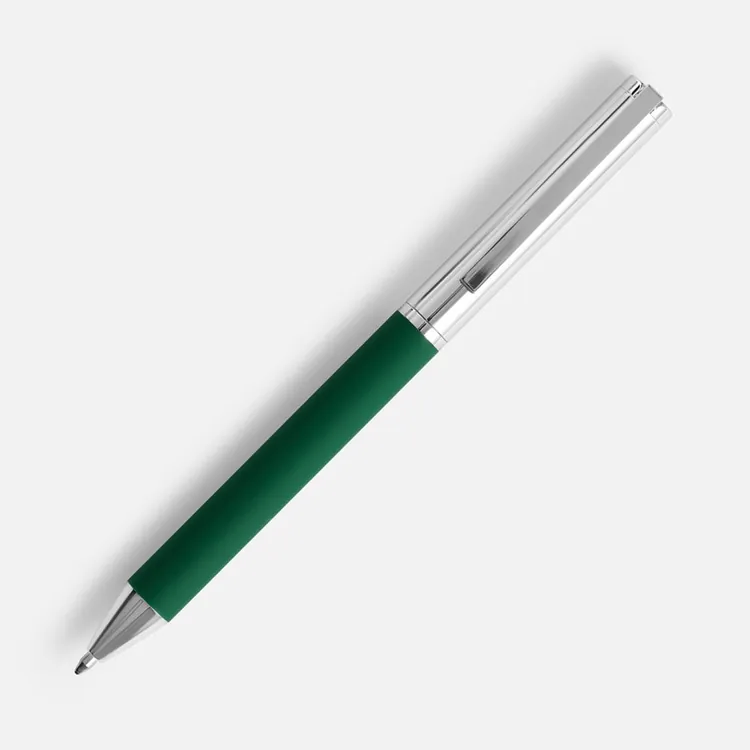 Ручка шариковая Eyeshot Soft Touch, темно-зеленая арт.16705.90