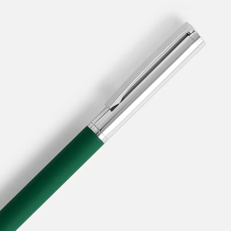 Ручка шариковая Eyeshot Soft Touch, темно-зеленая арт.16705.90
