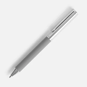 Ручка шариковая Eyeshot Soft Touch, серая арт.16705.10