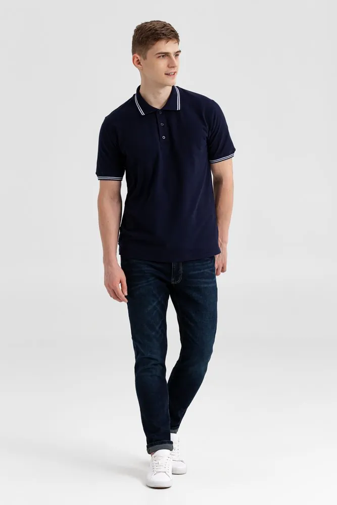 Рубашка поло Virma Stripes, зеленая арт.1253.90