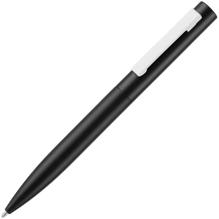 Ручка шариковая Inkolor, черная с белым арт.16715.60