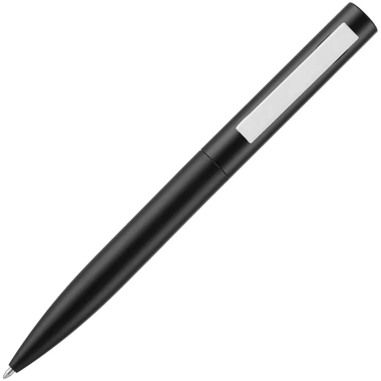 Ручка шариковая Inkolor, черная с белым арт.16715.60