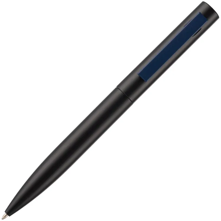 Ручка шариковая Inkolor, черная с темно-синим арт.16715.40