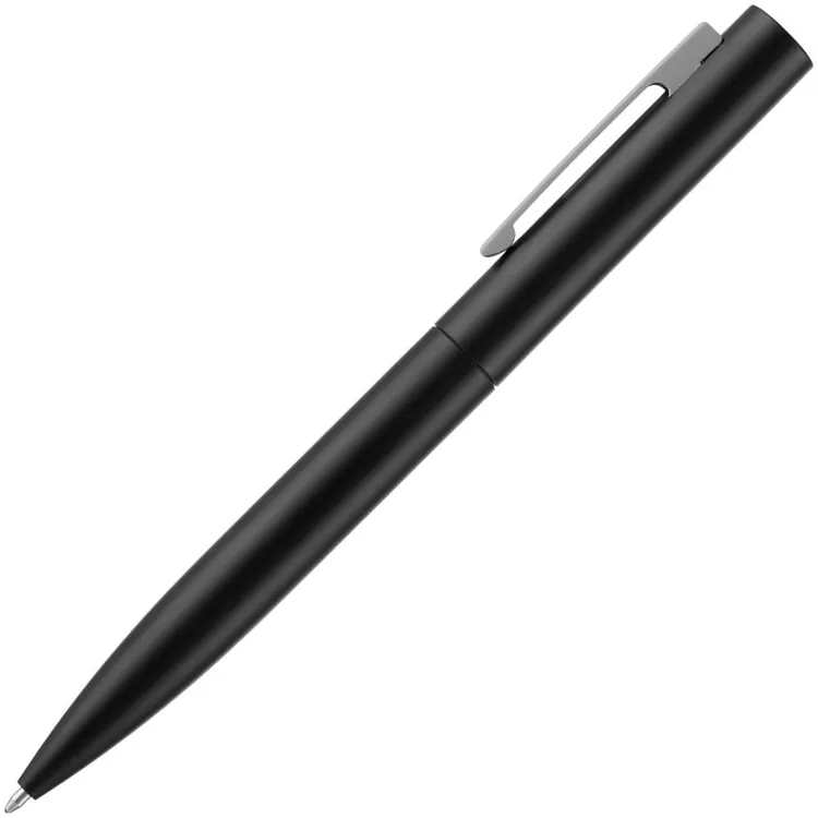 Ручка шариковая Inkolor, черная с серым арт.16715.10