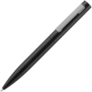 Ручка шариковая Inkolor, черная с серым арт.16715.10