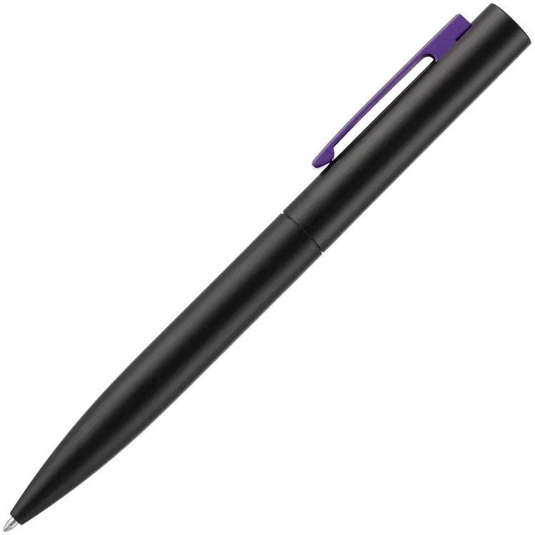 Ручка шариковая Inkolor, черная с фиолетовым арт.16715.70