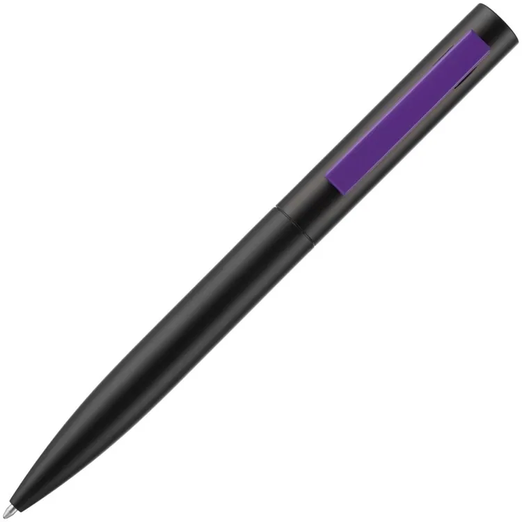 Ручка шариковая Inkolor, черная с фиолетовым арт.16715.70