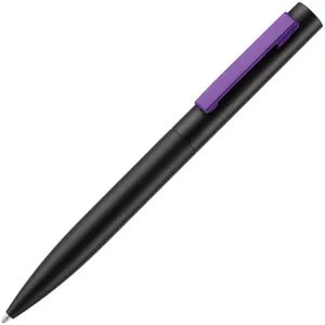 Ручка шариковая Inkolor, черная с фиолетовым арт.16715.70