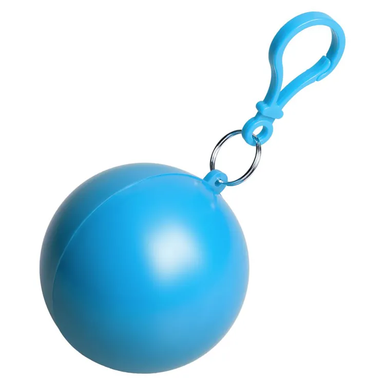 Дождевик в круглом футляре Nimbus, голубой арт.5354.44