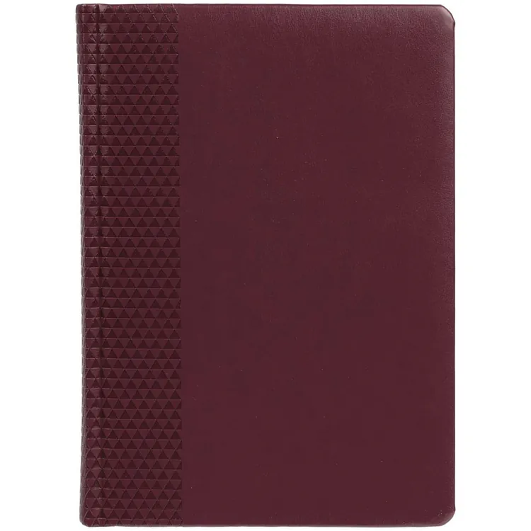 Ежедневник Prizma, недатированный, бордовый арт.26450.55