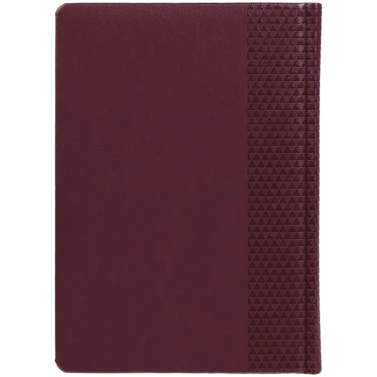 Ежедневник Prizma, недатированный, бордовый арт.26450.55