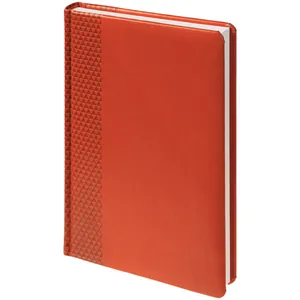 Ежедневник Prizma, недатированный, оранжевый арт.26450.20