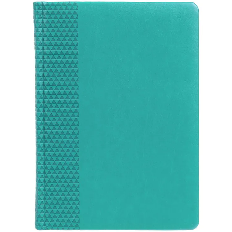 Ежедневник Prizma, недатированный, бирюзовый арт.26450.49