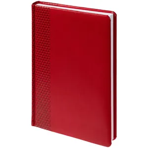 Ежедневник Prizma, недатированный, красный арт.26450.50